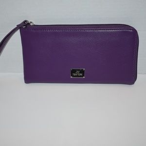 JM New York Wristlet Clutch